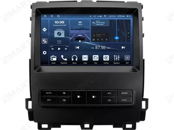 Магнитола для Lexus LX 470 (2003-2007) Ver. A Андроид CarPlay