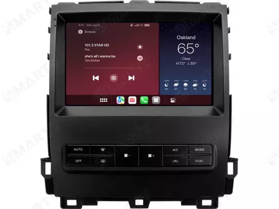 Lexus LX 470 (2003-2007) Apple CarPlay