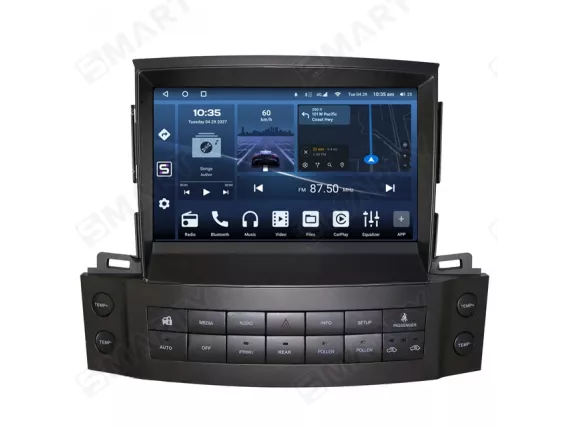 Магнитола для Lexus LX 570 URJ200 (2007-2015) Андроид CarPlay
