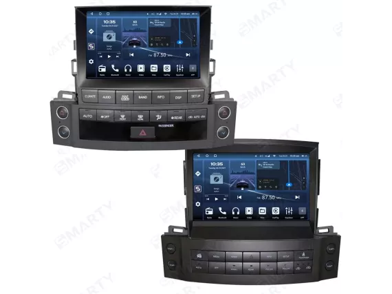 Магнитола для Lexus LX 570 URJ200 (2007-2015) Андроид CarPlay