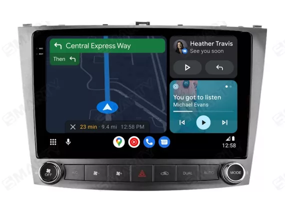 Lexus IS200 250 300 350 XE (2005-2010) Android Auto