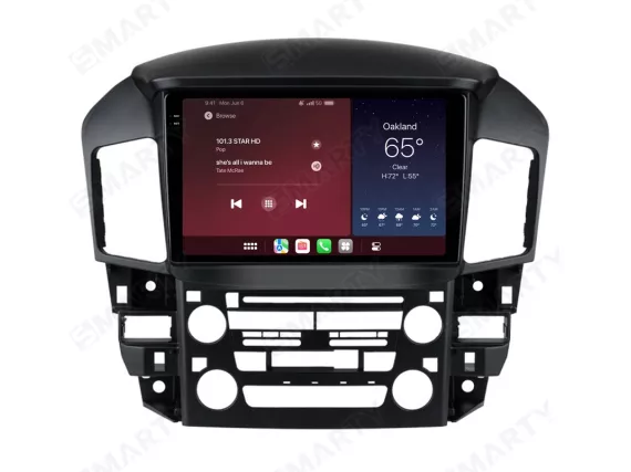 Lexus RX 300 XU10 (1998-2003) Apple CarPlay