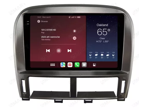 Lexus LS 430 (2000-2006) High Version Apple CarPlay