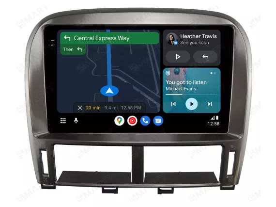 Lexus LS 430 (2000-2006) High Version Android Auto