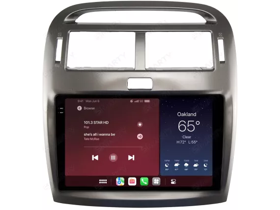 Lexus LS 430 (2000-2006) Low Version Apple CarPlay