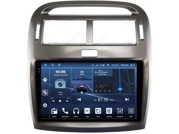 Магнитола для Lexus LS 430 (2000-2006) Low Version Андроид CarPlay