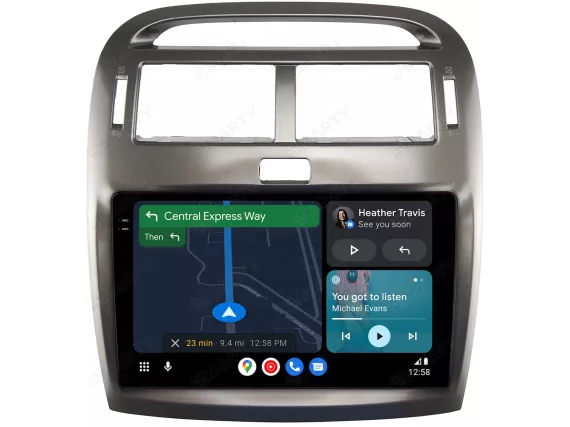 Lexus LS 430 (2000-2006) Low Version Android Auto