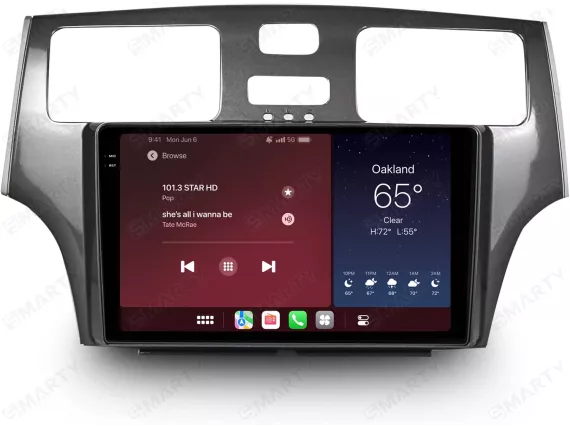Lexus ES 300/330 (2002-2006) Apple CarPlay