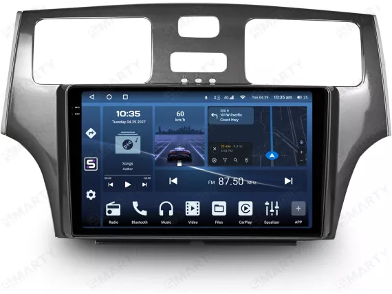 Магнітола для Lexus ES 300/330 (2002-2006) Андроїд CarPlay