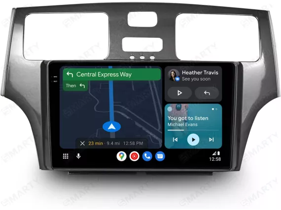 Lexus ES 300/330 (2002-2006) Android Auto