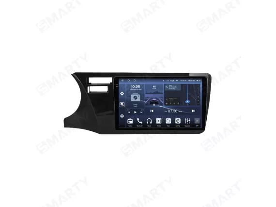 Магнитола для Honda City (2014-2019) frame with SRS - 9 дюймов Андроид CarPlay