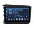 Магнітола для Honda Civic 9 Gen (2012-2015) Андроїд CarPlay