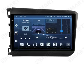 Магнітола для Honda Civic 9 Gen (2012-2015) Андроїд CarPlay