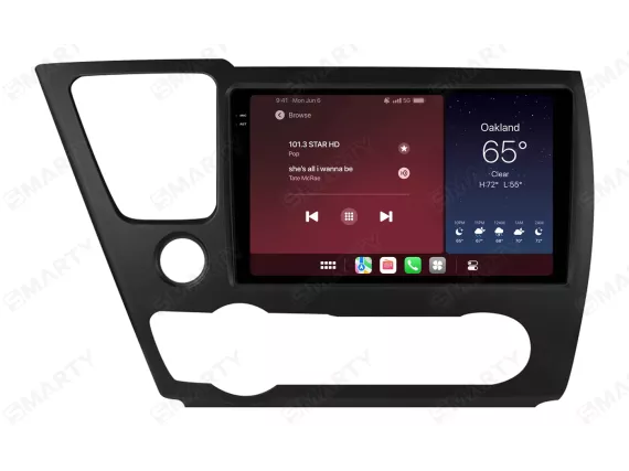 Honda Civic USA Ver. (2012-2015) Apple CarPlay
