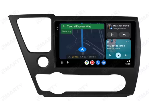 Honda Civic USA Ver. (2012-2015) Android Auto