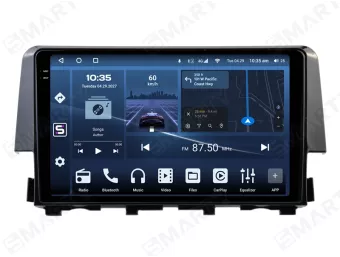 Магнитола для Honda Civic 10 Gen (2015-2021) Андроид CarPlay