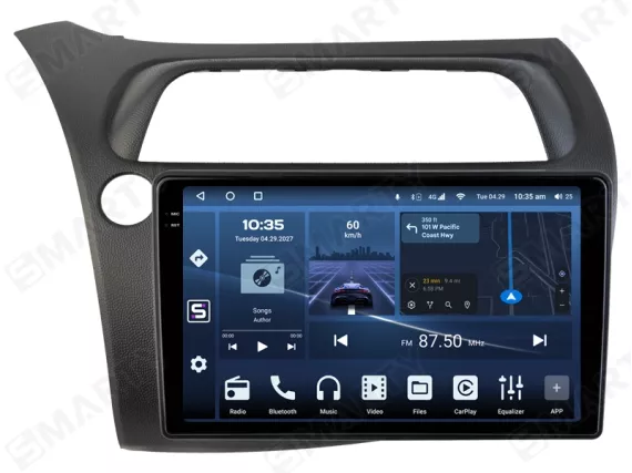 Магнитола для Honda Civic Hatchback (2005-2011) Андроид CarPlay