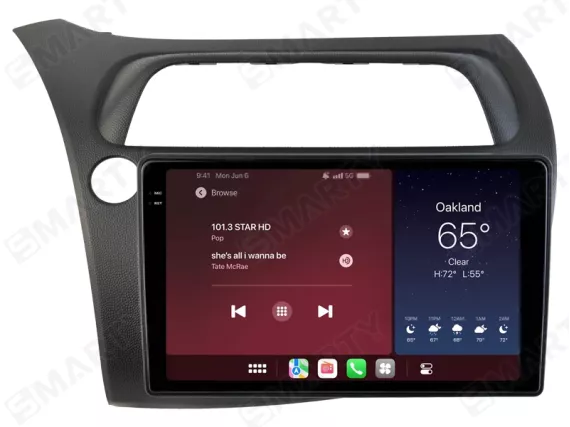 Honda Civic Hatchback (2005-2011) Apple CarPlay