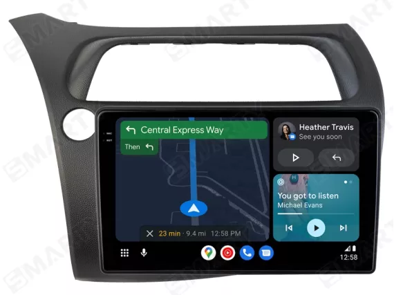Honda Civic Hatchback (2005-2011) Android Auto