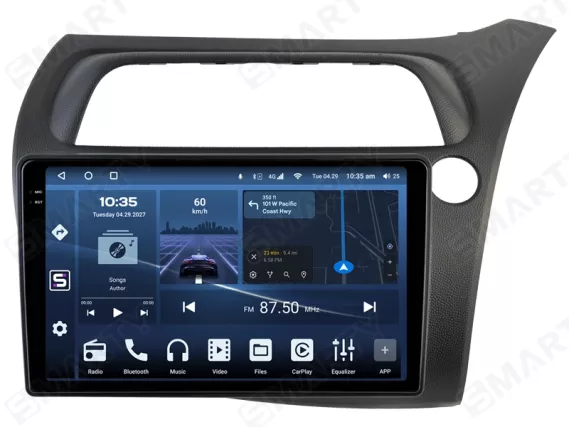 Магнитола для Honda Civic Hatchback (2005-2011) Андроид CarPlay