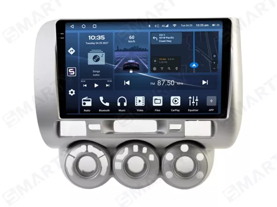 Магнитола для Honda Jazz/Fit (2002-2008) Андроид CarPlay