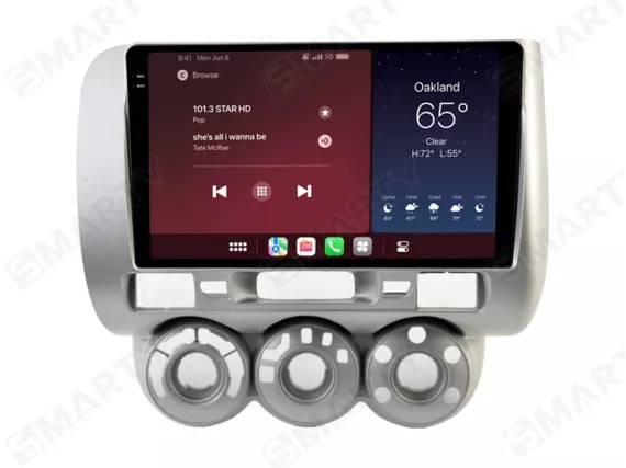 Honda Jazz/Fit (2002-2008) Apple CarPlay