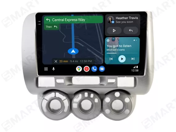 Honda Jazz/Fit (2002-2008) Android Auto