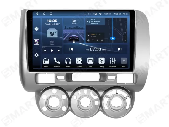 Магнитола для Honda Jazz/Fit (2002-2008) Андроид CarPlay