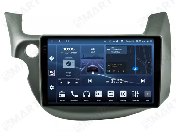 Магнитола для Honda Jazz/Fit (2008-2015) Андроид CarPlay