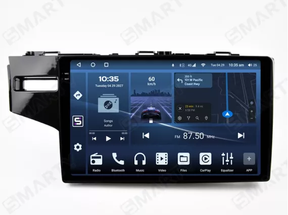 Магнитола для Honda Jazz/Fit (2013-2020) Андроид CarPlay