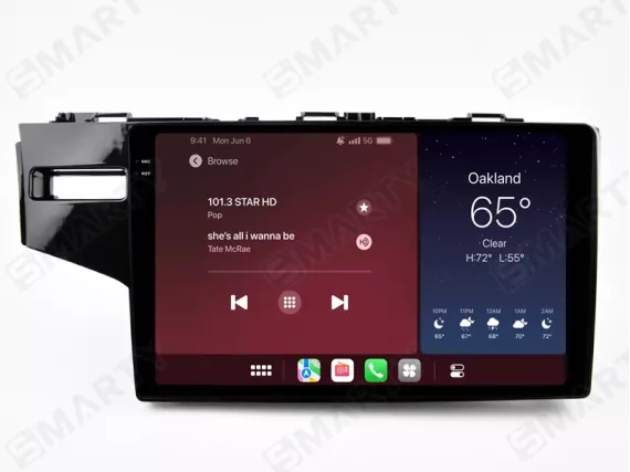 Honda Jazz/Fit (2013-2020) Apple CarPlay