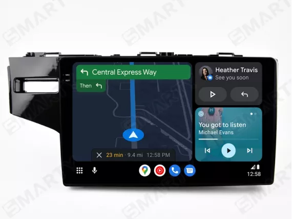 Honda Jazz/Fit (2013-2020) Android Auto