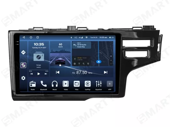 Магнитола для Honda Jazz/Fit (2013-2020) Андроид CarPlay
