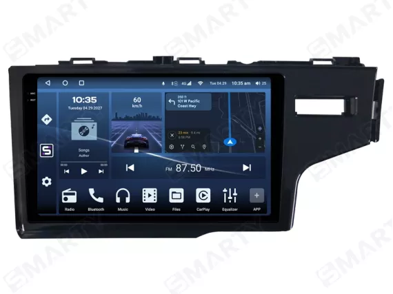 Магнитола для Honda Jazz/Fit (2013-2020) Андроид CarPlay