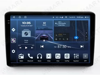 Магнітола для Honda HR-V / Vezel (2014-2021) - 10.1 дюйми Андроїд CarPlay