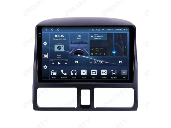 Магнитола для Honda CR-V (2001-2006) Андроид CarPlay