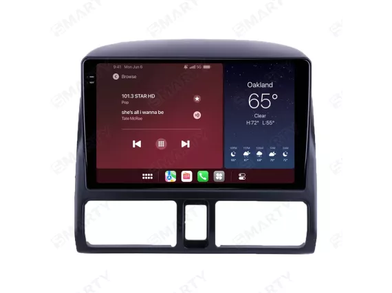Honda CR-V (2001-2006) Apple CarPlay