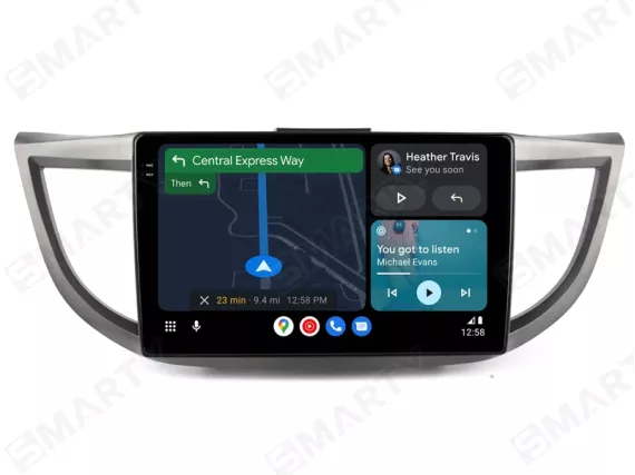 Honda CR-V 4 (2012-2017) Android Auto