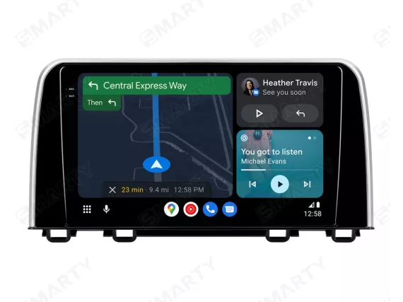 Honda CR-V 5 Gen (2017-2022) Android Auto