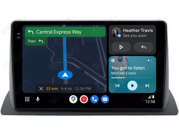 Honda CR-V 6 Gen (2023+) Android Auto