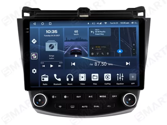 Магнитола для Honda Accord 7 Gen (2002-2008) Андроид CarPlay