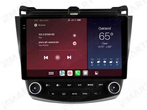 Honda Accord 7 Gen (2002-2008) Apple CarPlay