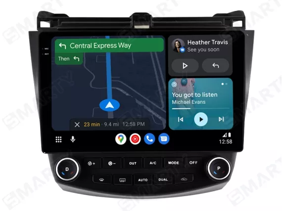 Honda Accord 7 Gen (2002-2008) Android Auto
