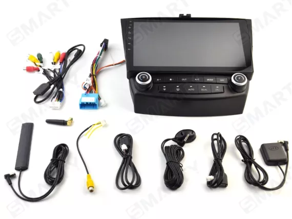 Магнитола для Honda Accord 7 Gen (2002-2008) Андроид CarPlay