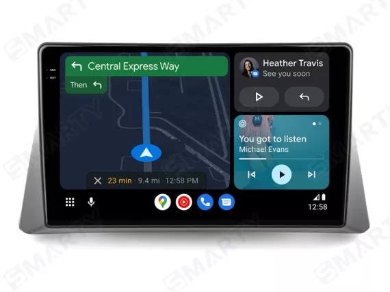 Honda Accord 8 USA (2007-2013) Android Auto