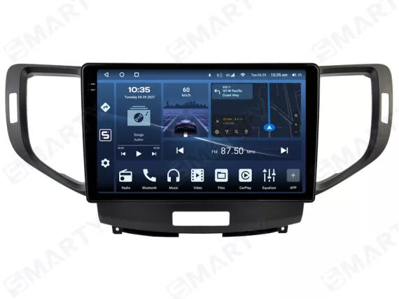 Магнитола для Honda Accord 8 Gen EU (2008-2015) Андроид CarPlay