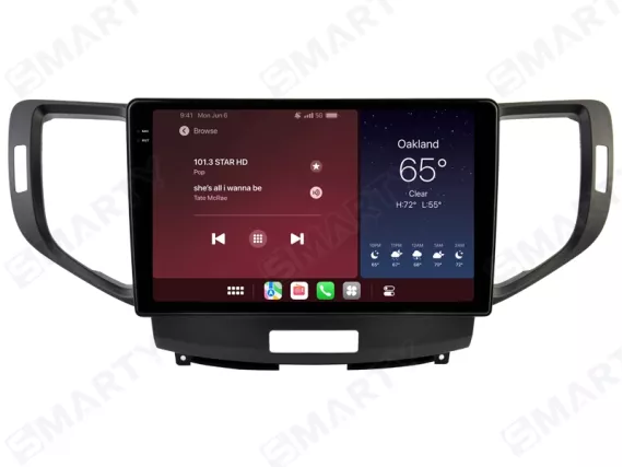 Honda Accord 8 Gen EU (2008-2015) Apple CarPlay