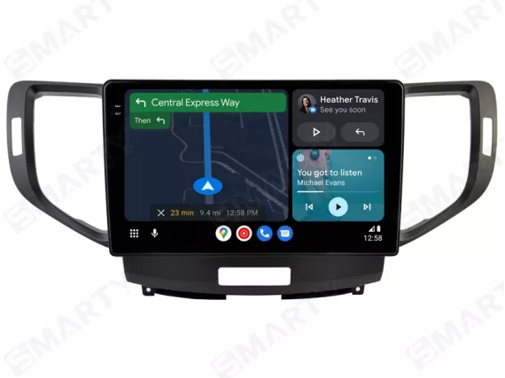 Honda Accord 8 Gen EU (2008-2015) Android Auto