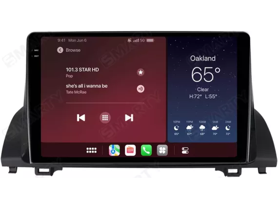 Honda Accord Gen 10 (2018-2021) Apple CarPlay