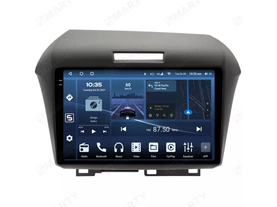 Магнитола для Honda Jade (2013-2020) Андроид CarPlay